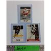 Image 1 : (3) Goldie Howe and Bobby Orr Trading Hockey Cards - Authenticity Not Guaranteed