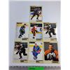 Image 1 : (7) Beehive Large Trading Hockey Cards - Brett Hull, Eric Lindros and Paul Kariya