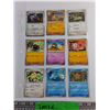 Image 1 : (9) Vintage Pokemon Trading Cards - Authenticity Not Guaranteed