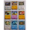 Image 2 : (9) Vintage Pokemon Trading Cards - Authenticity Not Guaranteed