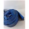 Image 2 : (2) Trash Pump Hoses, Inlet & Outlet 2.5" Opening