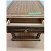 Image 3 : * Solid Wood End Table - Cannot  Ship!