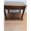 Image 4 : * Solid Wood End Table - Cannot  Ship!