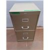 Image 1 : * Metal 2-Drawer File Cabinet - Cannot Ship!