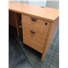 Image 2 : Two Piece Office Desk w/Drawers - 65" Long x 65" Long x 29" Tall x 23.5" Deep - OFFSITE MUST PICK UP