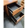 Image 4 : Two Piece Office Desk w/Drawers - 65" Long x 65" Long x 29" Tall x 23.5" Deep - OFFSITE MUST PICK UP