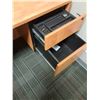 Image 3 : Two Piece Office Desk w/Drawers - 65" Long x 65" Long x 29" Tall x 23.5" Deep - OFFSITE MUST PICK UP