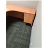 Image 4 : Two Piece Office Desk w/Drawers - 65" Long x 65" Long x 29" Tall x 23.5" Deep - OFFSITE MUST PICK UP