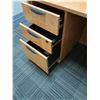 Image 3 : Two Piece Office Desk w/Drawers - 65" Long x 65" Long x 29" Tall x 23.5" Deep - OFFSITE MUST PICK UP