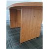 Image 3 : Oval Meeting Desk/Table - 72" x 36" x 29.5" Tall - OFFSITE MUST PICK UP BY April 24th