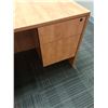 Image 2 : Two Piece Office Desk w/Drawers - 65" Long x 65" Long x 29" Tall x 23.5" Deep - OFFSITE MUST PICK UP