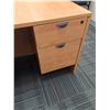Image 3 : Two Piece Office Desk w/Drawers - 65" Long x 65" Long x 29" Tall x 23.5" Deep - OFFSITE MUST PICK UP