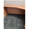 Image 5 : Two Piece Office Desk w/Drawers - 65" Long x 65" Long x 29" Tall x 23.5" Deep - OFFSITE MUST PICK UP