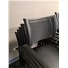 Image 5 : (20) Stackable Office Chairs - OFFSITE MUST PICK UP BY April 24th