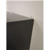 Image 5 : Grey Metal Four Drawer Locking Filing Cabinet - 36" x 19" x 53" Tall - Has Keys - OFFSITE MUST PICK 