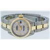Image 8 : Rolex Ladies 2T Yellow Gold & Stainless Steel Cream Dial Oyster Band Wristwatch