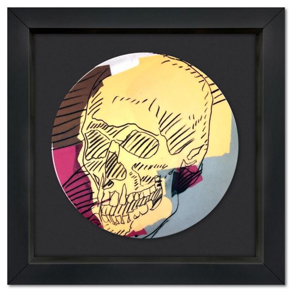 SKULL (Beige) by Warhol (1928-1987)