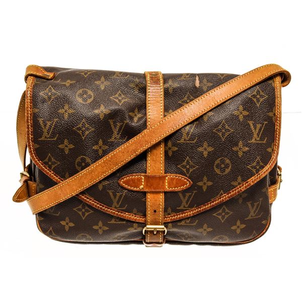 Louis Vuitton Monogram Saumur 30 Shoulder Bag