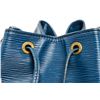 Image 7 : Louis Vuitton Blue Epi Leather Noe Shoulder Bag
