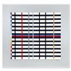 Image 1 : Hommage du Mondrian (Silver) by Agam Yaacov
