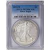Image 1 : 2012-W American Silver Eagle.999 Fine Silver Dollar Coin PCGS PR70DCAM