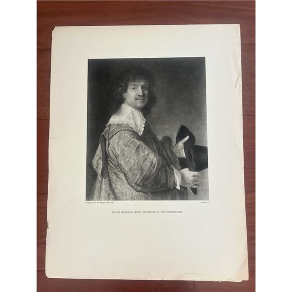 Prince Frederick by Rembrandt