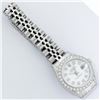 Image 7 : Rolex Ladies Quickset Stainless Steel White Diamond Lugs And Datejust Wristwatch