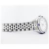 Image 3 : Rolex Ladies New Style Sapphire Quickset White Index White Gold Sapphire Diamond