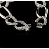 Image 3 : 3.59 Diamond Bracelet - 18KT White Gold