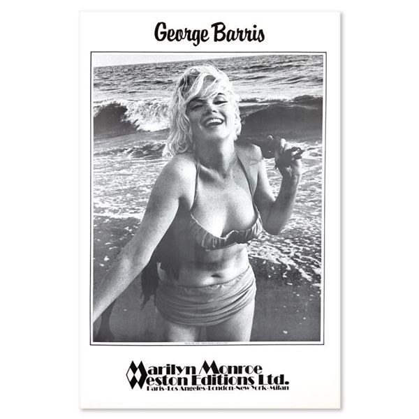 Feelin the Surf Santa Monica Beach 1962 by George Barris (1922-2016)