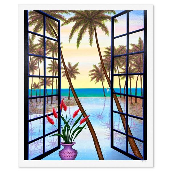 Window on Lagoon by Ledan Fanch