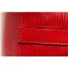 Image 4 : Louis Vuitton Red Epi Leather Noe GM Shoulder Bag