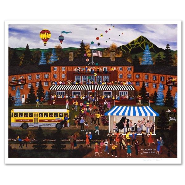 And All tha Jazz by Wooster Scott Jane