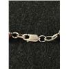 Image 2 : Vintage Sterling Silver Red Faux Turqoise Braclet