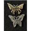 Image 7 : 5 Pretty Butterfly Broaches