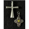 Image 4 : Lot of 11 Cross Pendants