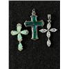 Image 6 : Lot of 11 Cross Pendants