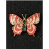 Image 2 : Lot of 7 Pretty Butterfly Broaches