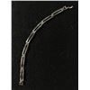 Image 2 : Sterling Silver Bracelet 7" Long