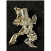 Image 2 : Raw Silver Pendant 7 Grams/ 1.5"