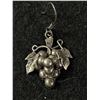 Image 2 : Sterling Silver Grape Earrings
