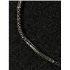 Image 2 : Vintage Sterling Silver Bracelet 10.5" Long