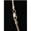 Image 3 : Sterling Silver Chain 18" Long