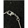 Image 2 : Sterling Silver Chain 24" Long
