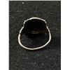 Image 2 : Sterking Silver Ring Black Alaskan Dimaond, Size 5