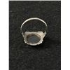 Image 3 : Sterking Silver Ring Black Alaskan Dimaond, Size 5