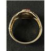 Image 2 : Gorgeous Gold Antique Gem Set Cuff Bangle Quality