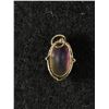 Image 2 : Exquisite! Vintage Jelly Opal Gold Pendant
