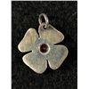 Image 2 : Vintage Signed Pandora Sterling Gem Set Pendant