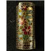 Image 2 : Quality Vintage Enamel Gold Plate Lighter Corer Solid